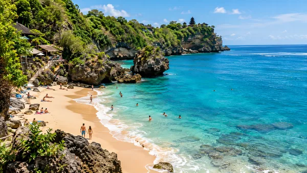 Padang Padang Beach